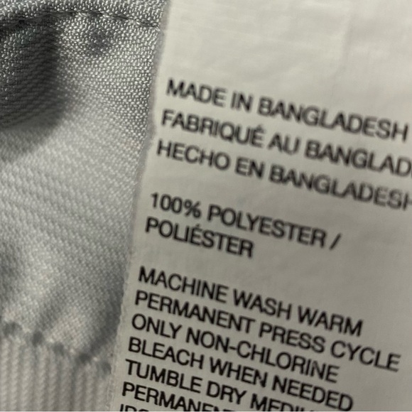 Izod Golf Pants Men’s 33W 32L Cream Color LIGHTWEIGHT GOLF CASUAL - Picture 5 of 10